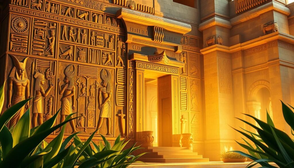 egyptian deities pictures
